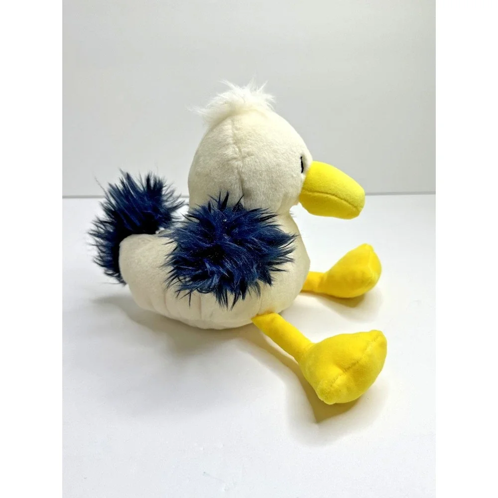 Giggle Scapes Pelican Bird Plush New Sitting 6